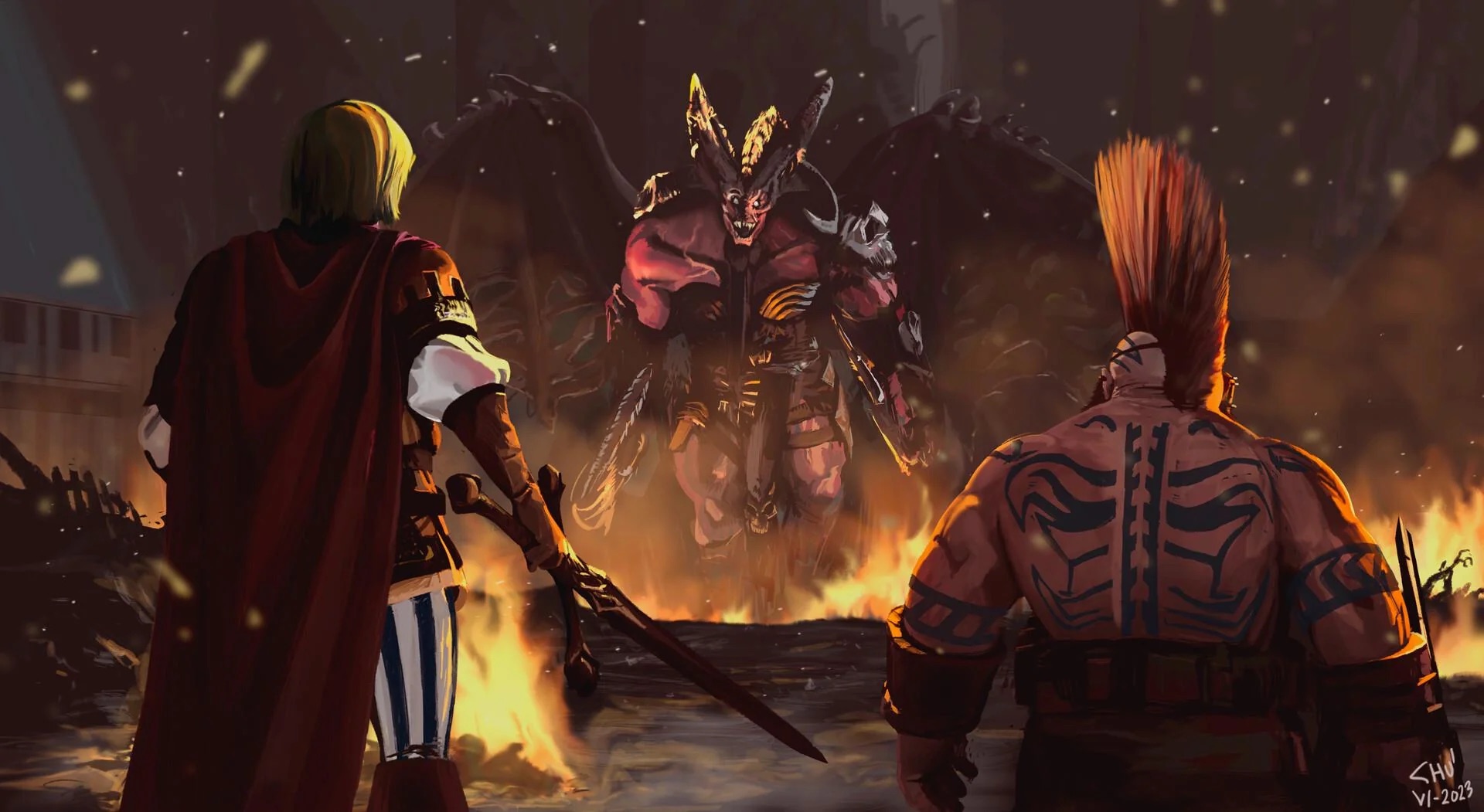 Felix a Gotrek